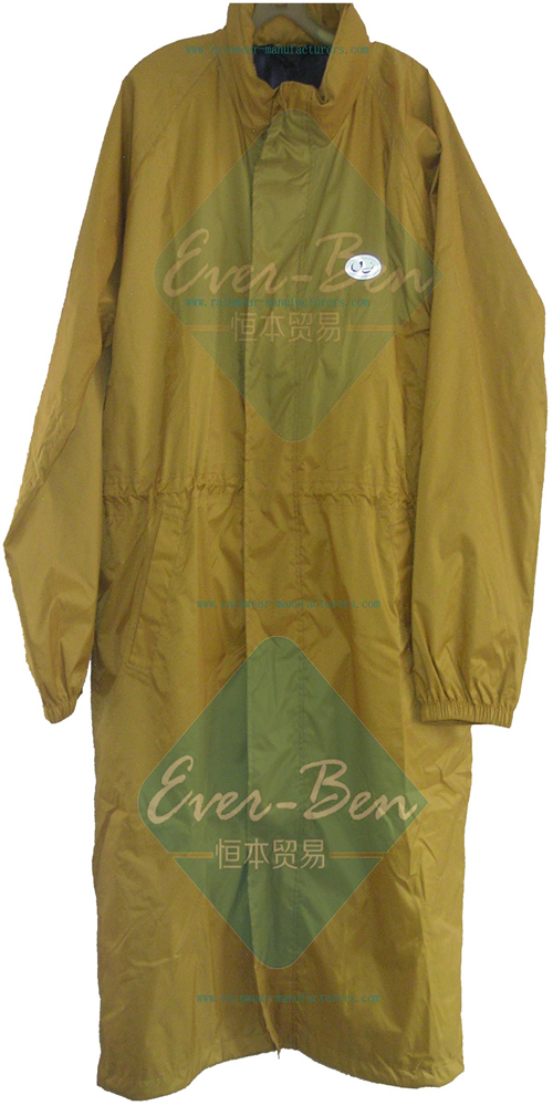 Nylon Heavy Duty Rain Suits|Nylon Overall